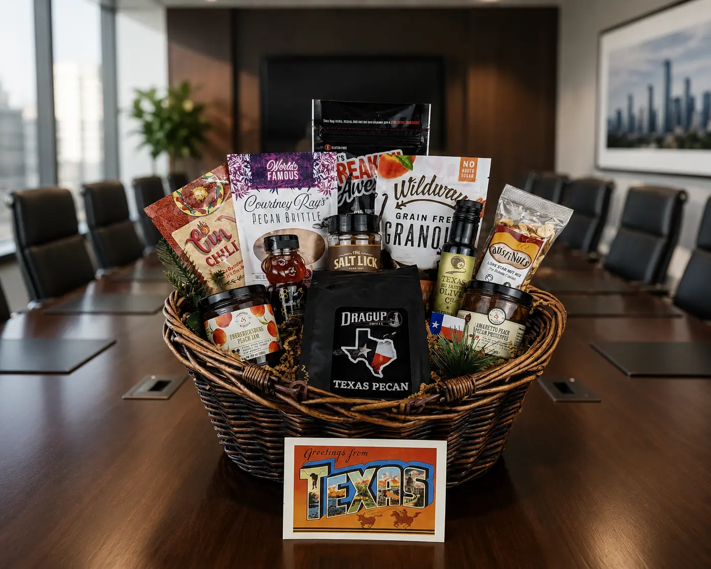 Client & Vendor Appreciation corporate gift example